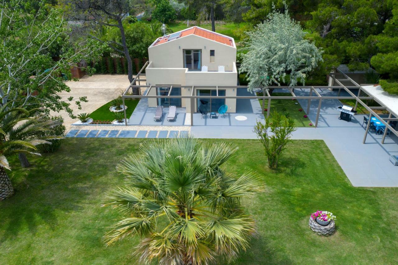 Tiamo Secrets - Palm Garden Villa Vourvourou Exterior photo